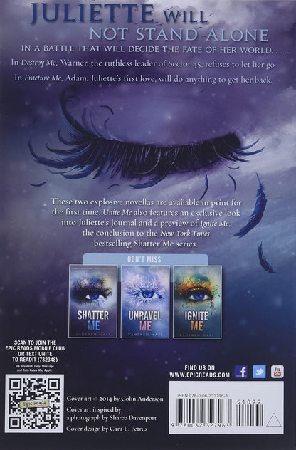 Unite Me (Shatter Me: Series One)