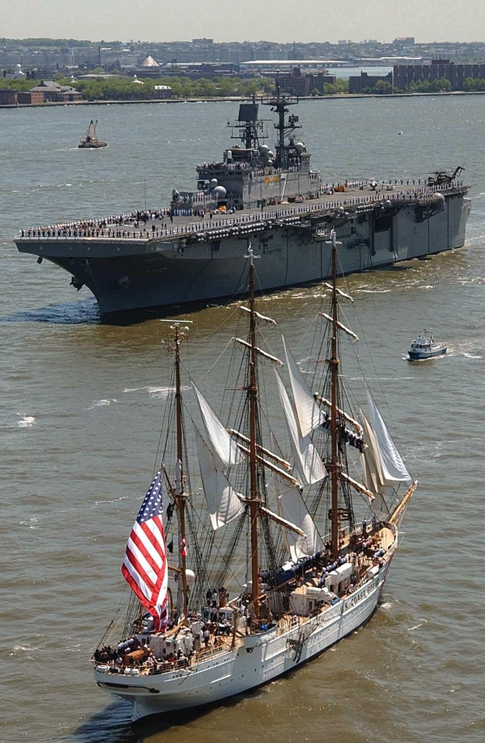 USCG Cutter Eagle: The Legacy of the Coast Guard's Flagship