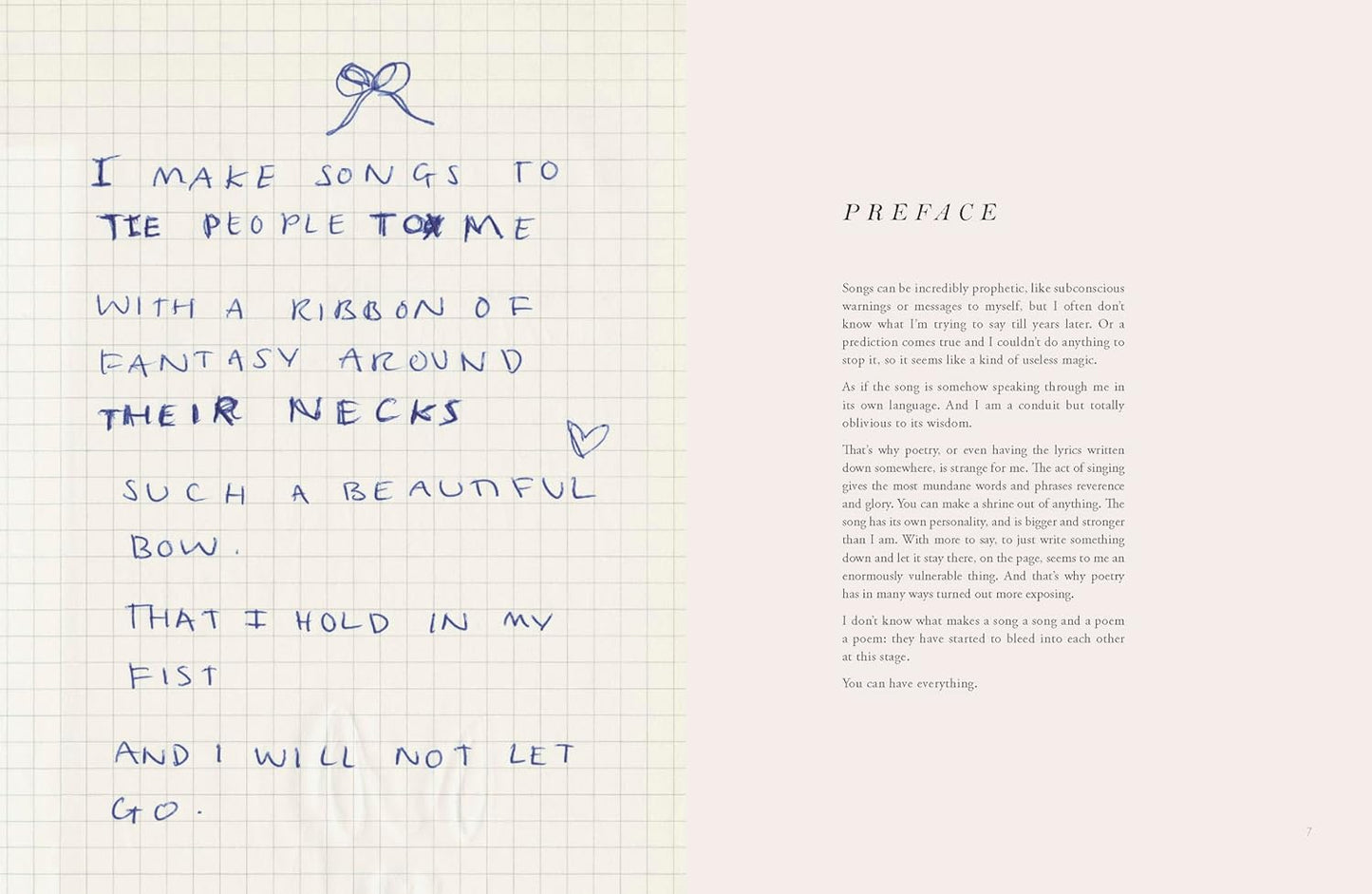 Useless Magic: Lyrics and Poetry