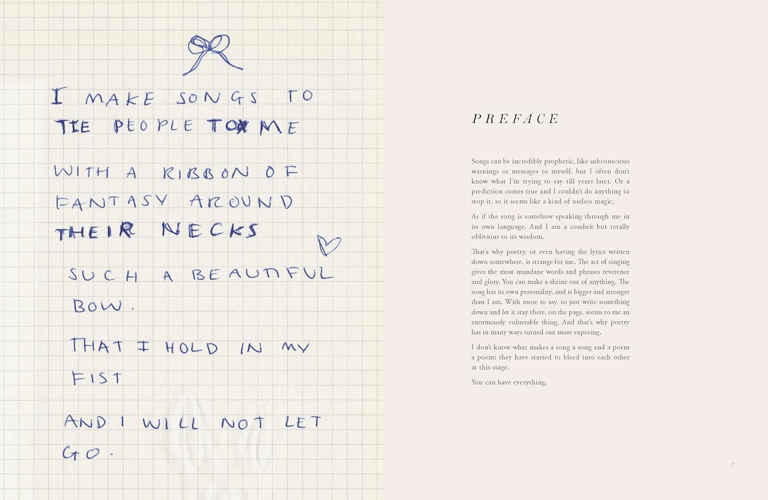 Useless Magic: Lyrics and Poetry