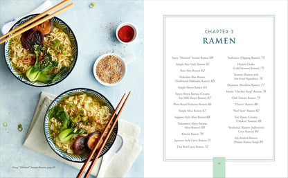Vegan Ramen: 50 Plant-Based Recipes for Ramen at Home