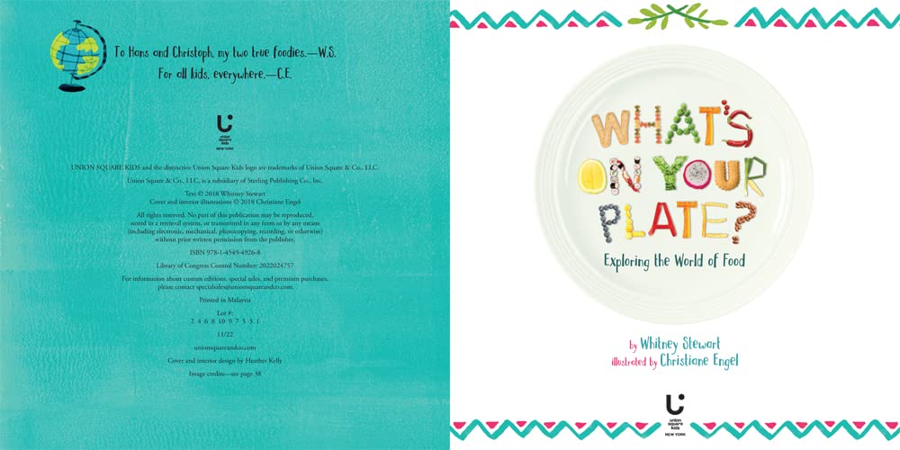 What's on Your Plate?: Exploring the World of Food