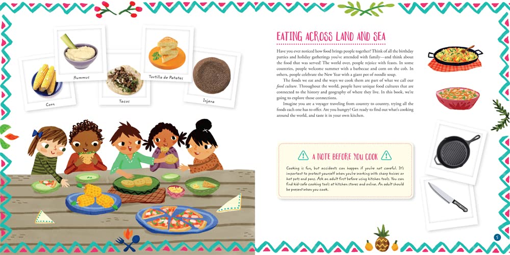 What's on Your Plate?: Exploring the World of Food