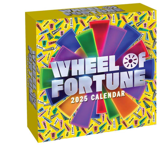 Wheel of Fortune 2025 Day-to-Day Calendar