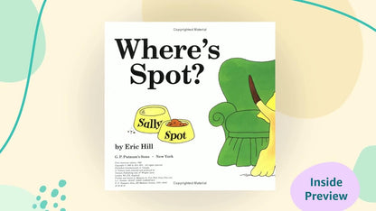 Where's Spot?: A Lift-the-Flap Book