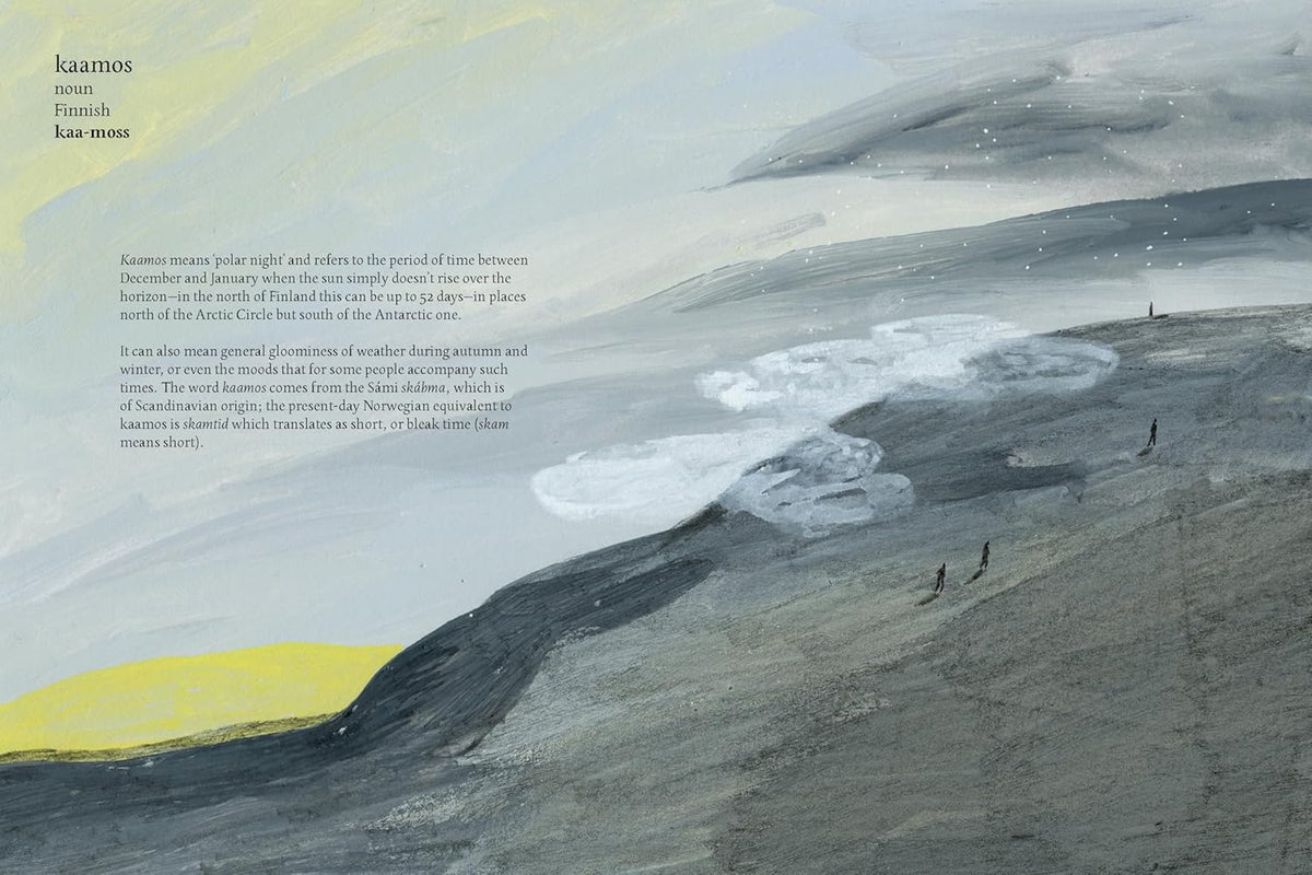 Words to Love a Planet: An Illustrated Lexicon of Landscape, People, and Possibility
