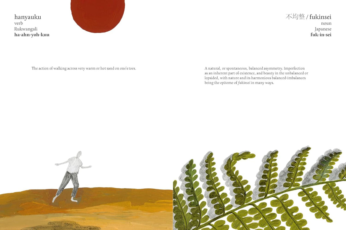 Words to Love a Planet: An Illustrated Lexicon of Landscape, People, and Possibility