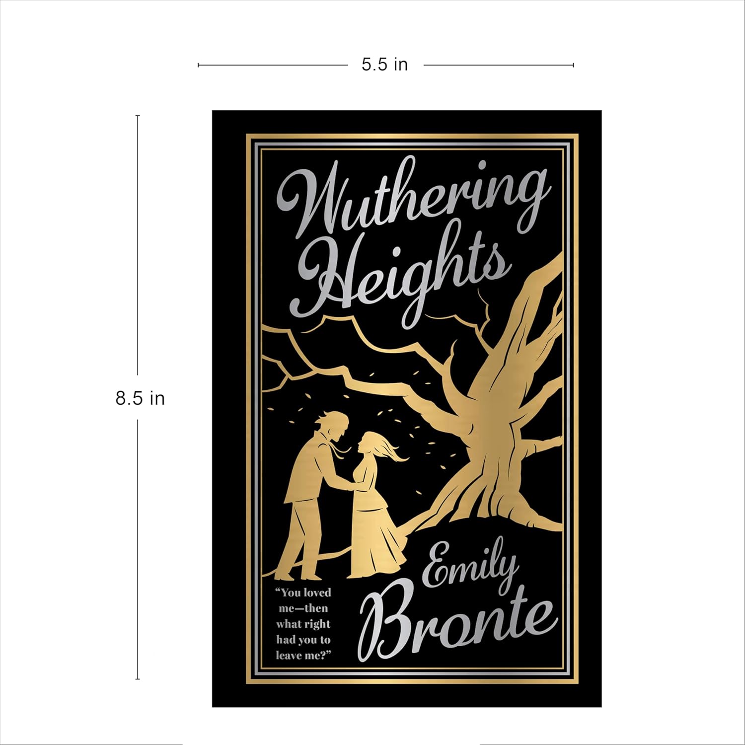 Wuthering Heights (Deluxe Hardbound Edition)
